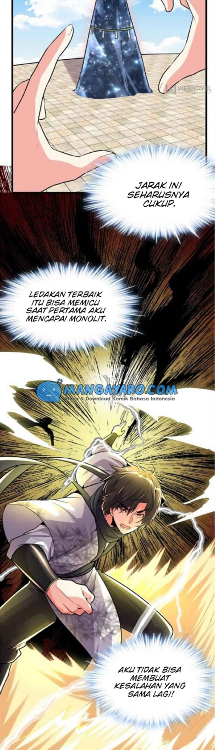 I Might Be A Fake Cultivator Chapter 120 Gambar 3